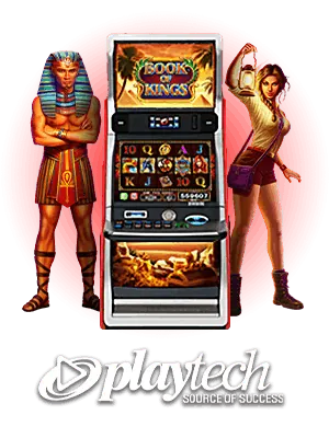 Video slot hiện đại với chủ đề giả tưởng và vòng quay thưởng